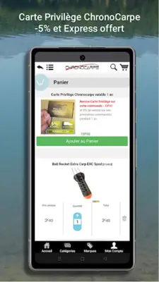 ChronoCarpe Tout pour la carpe android App screenshot 9