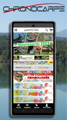 ChronoCarpe Tout pour la carpe android App screenshot 14