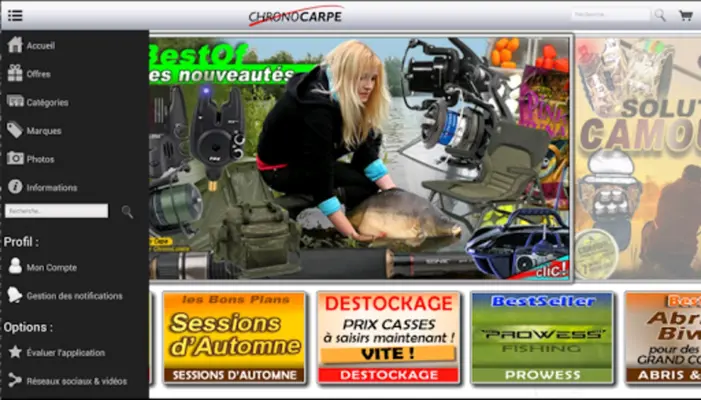 ChronoCarpe Tout pour la carpe android App screenshot 4