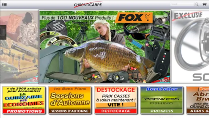 ChronoCarpe Tout pour la carpe android App screenshot 6
